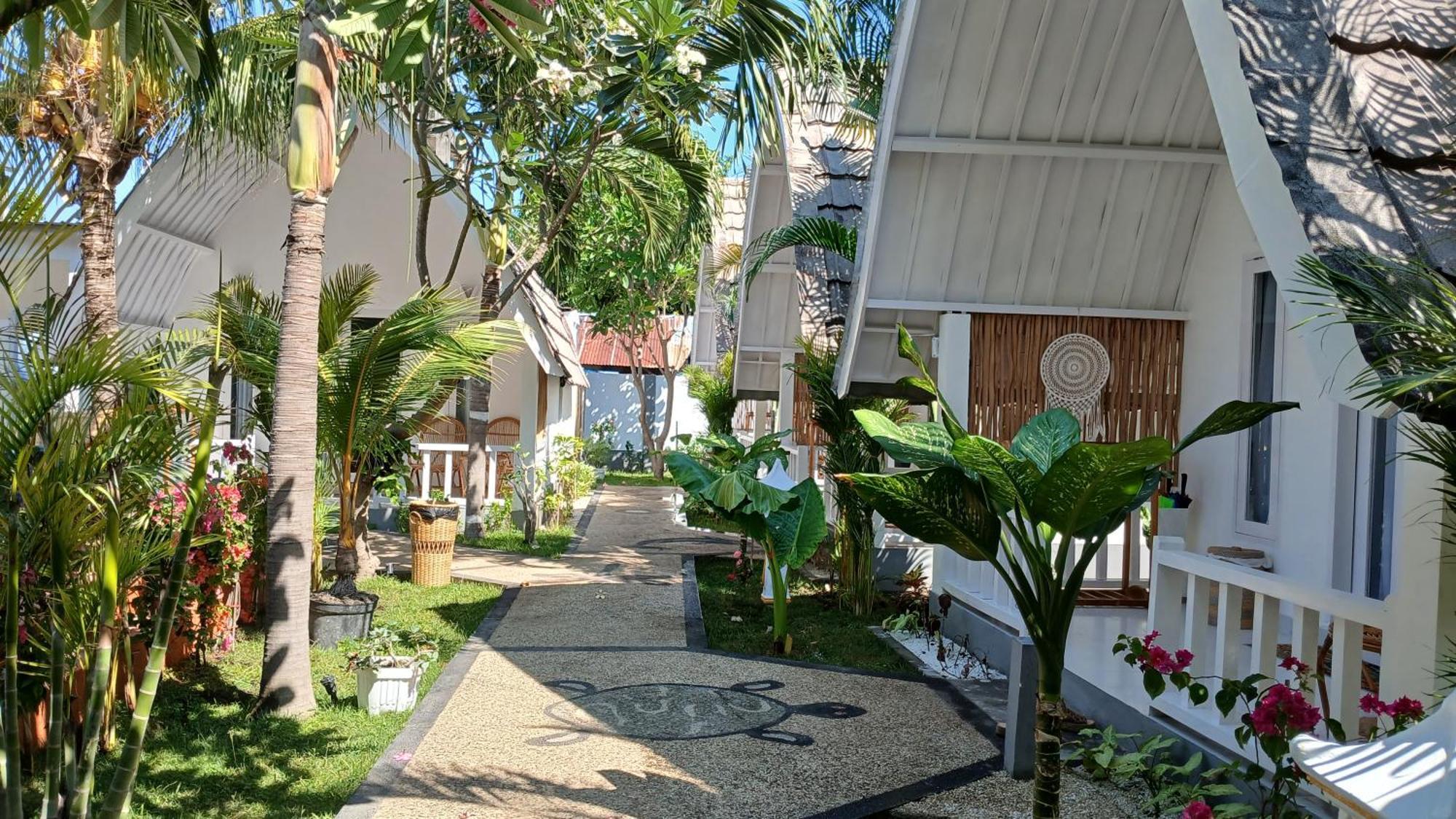 New Balengku Dua Hotel - Adults Only Gili Air Kültér fotó