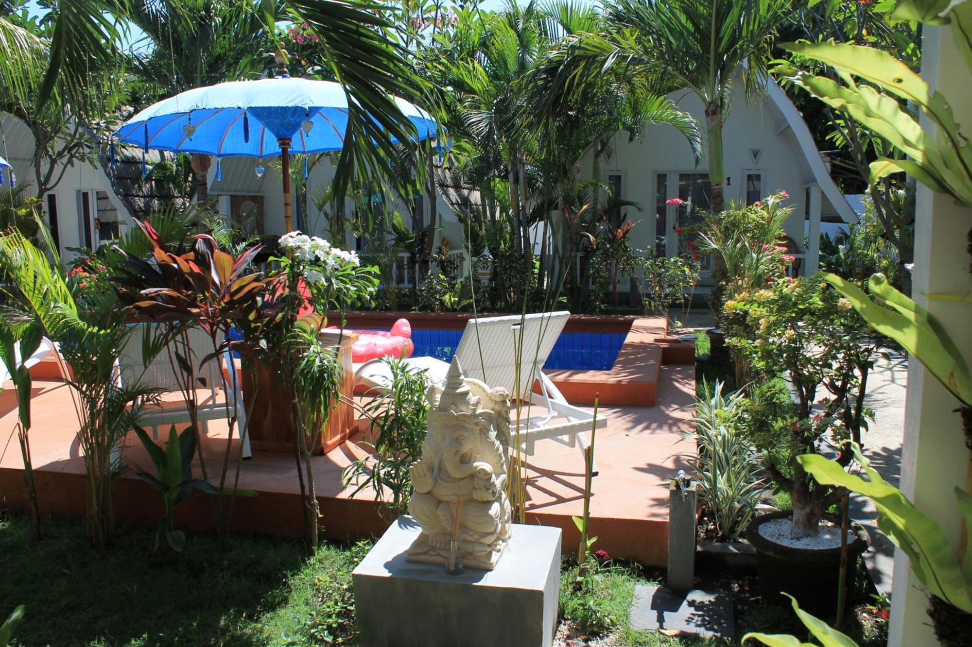New Balengku Dua Hotel - Adults Only Gili Air Kültér fotó
