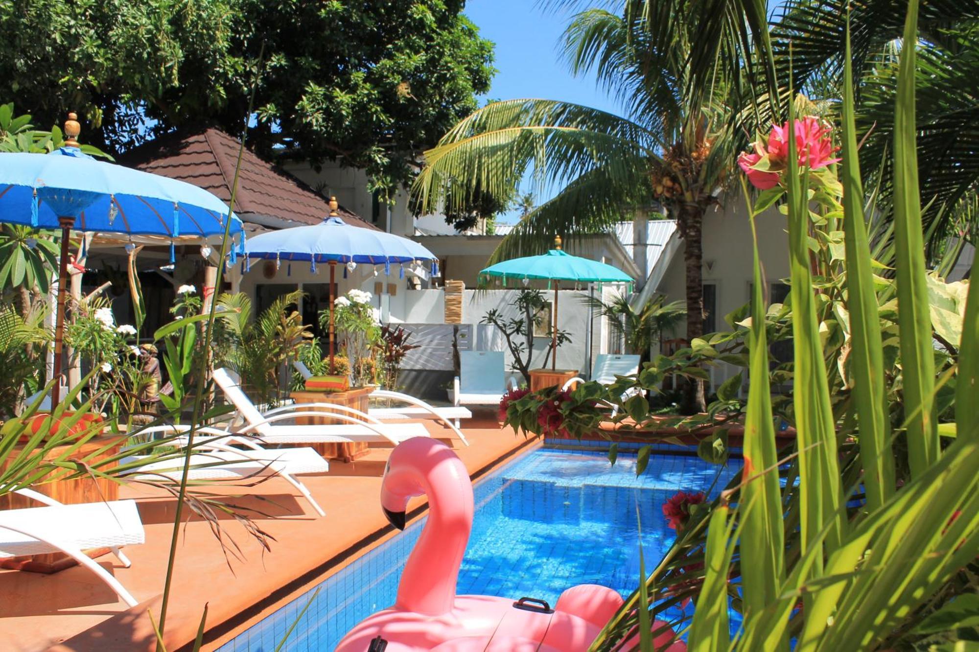 New Balengku Dua Hotel - Adults Only Gili Air Kültér fotó
