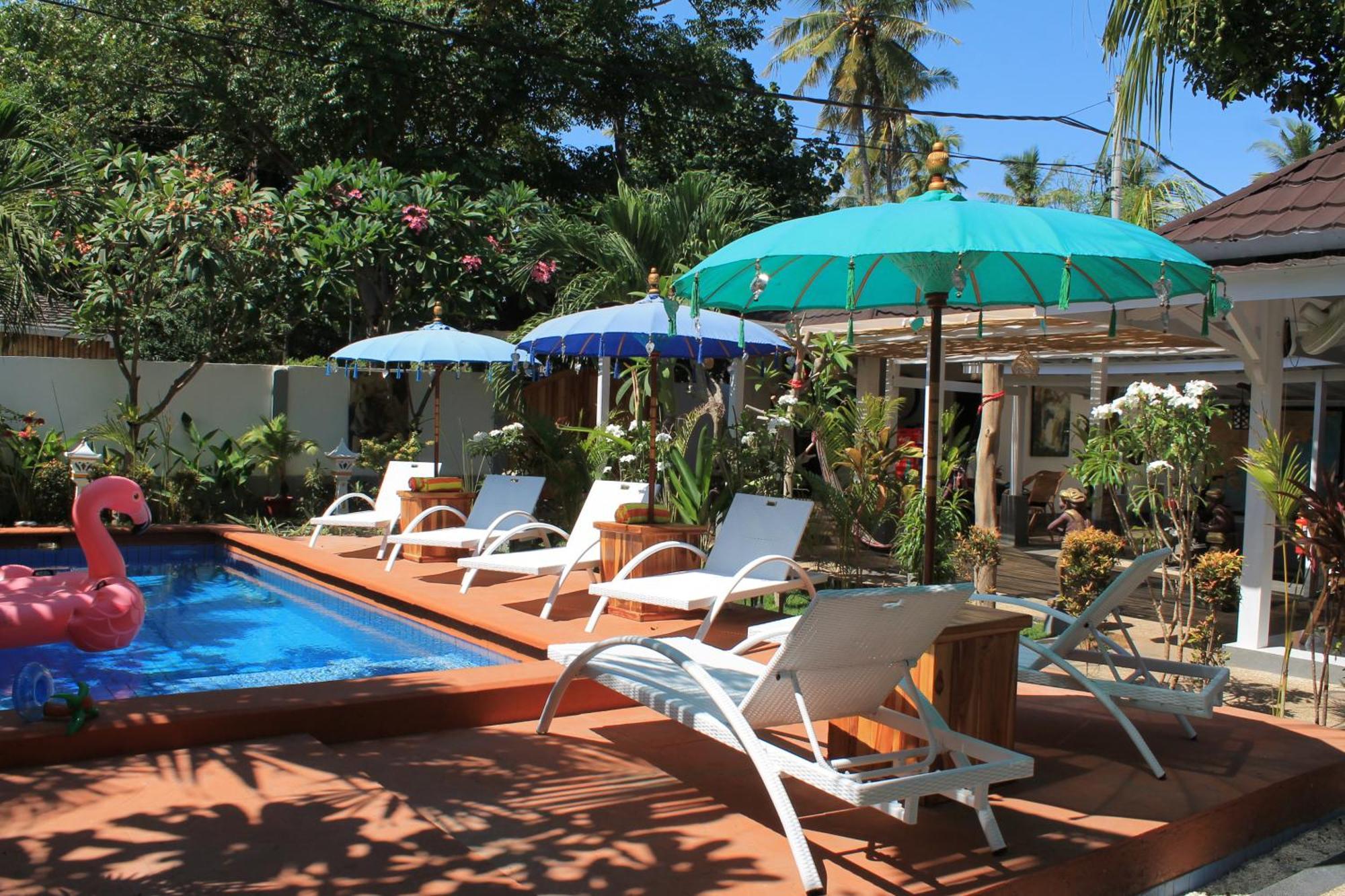 New Balengku Dua Hotel - Adults Only Gili Air Kültér fotó