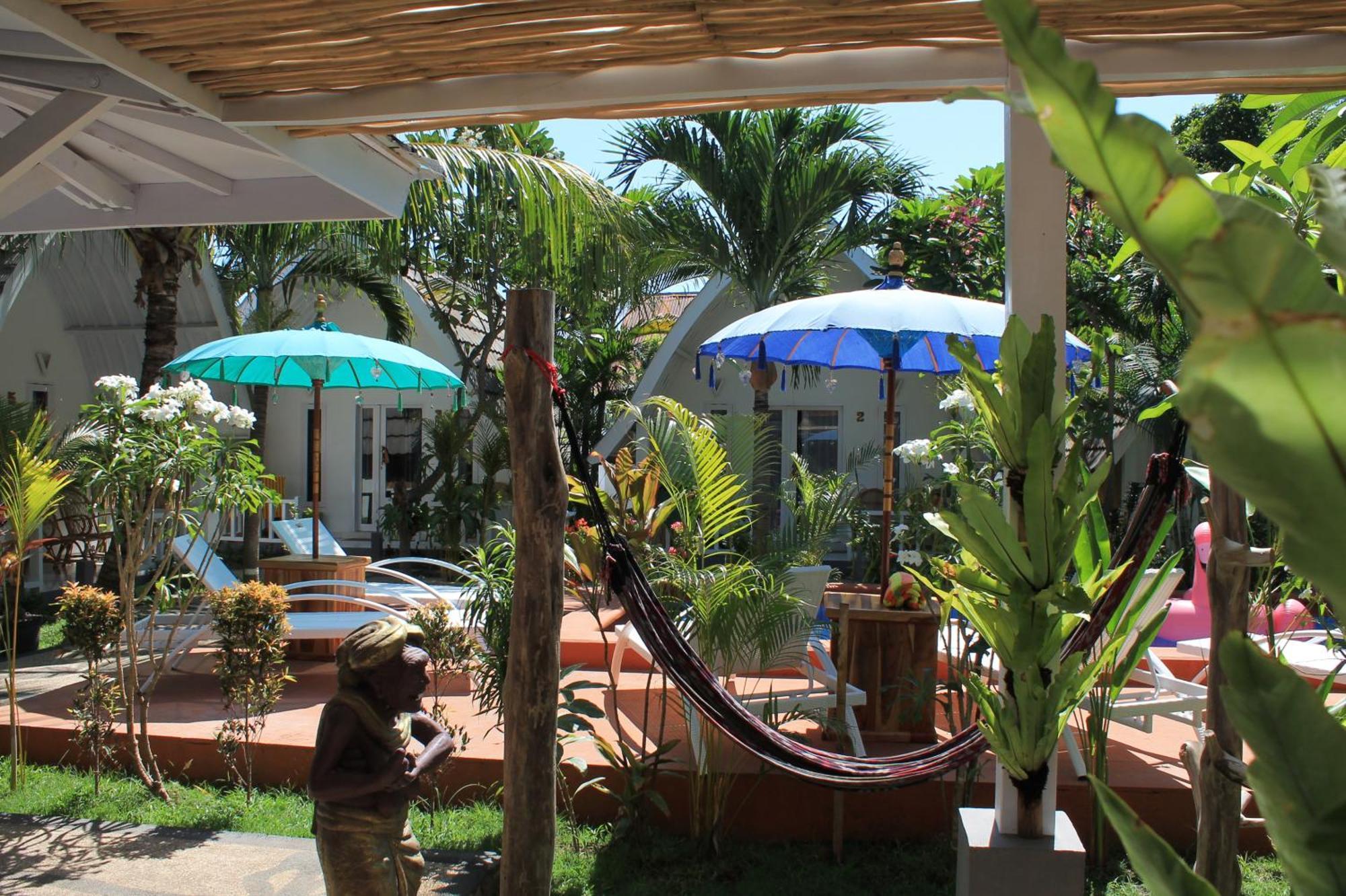 New Balengku Dua Hotel - Adults Only Gili Air Kültér fotó