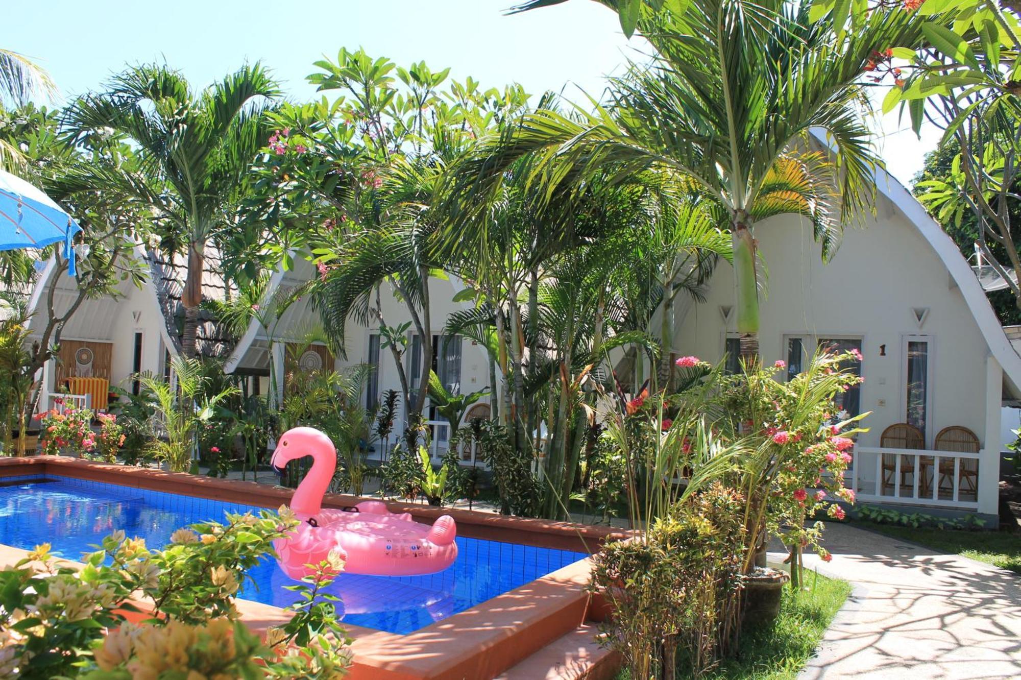 New Balengku Dua Hotel - Adults Only Gili Air Kültér fotó