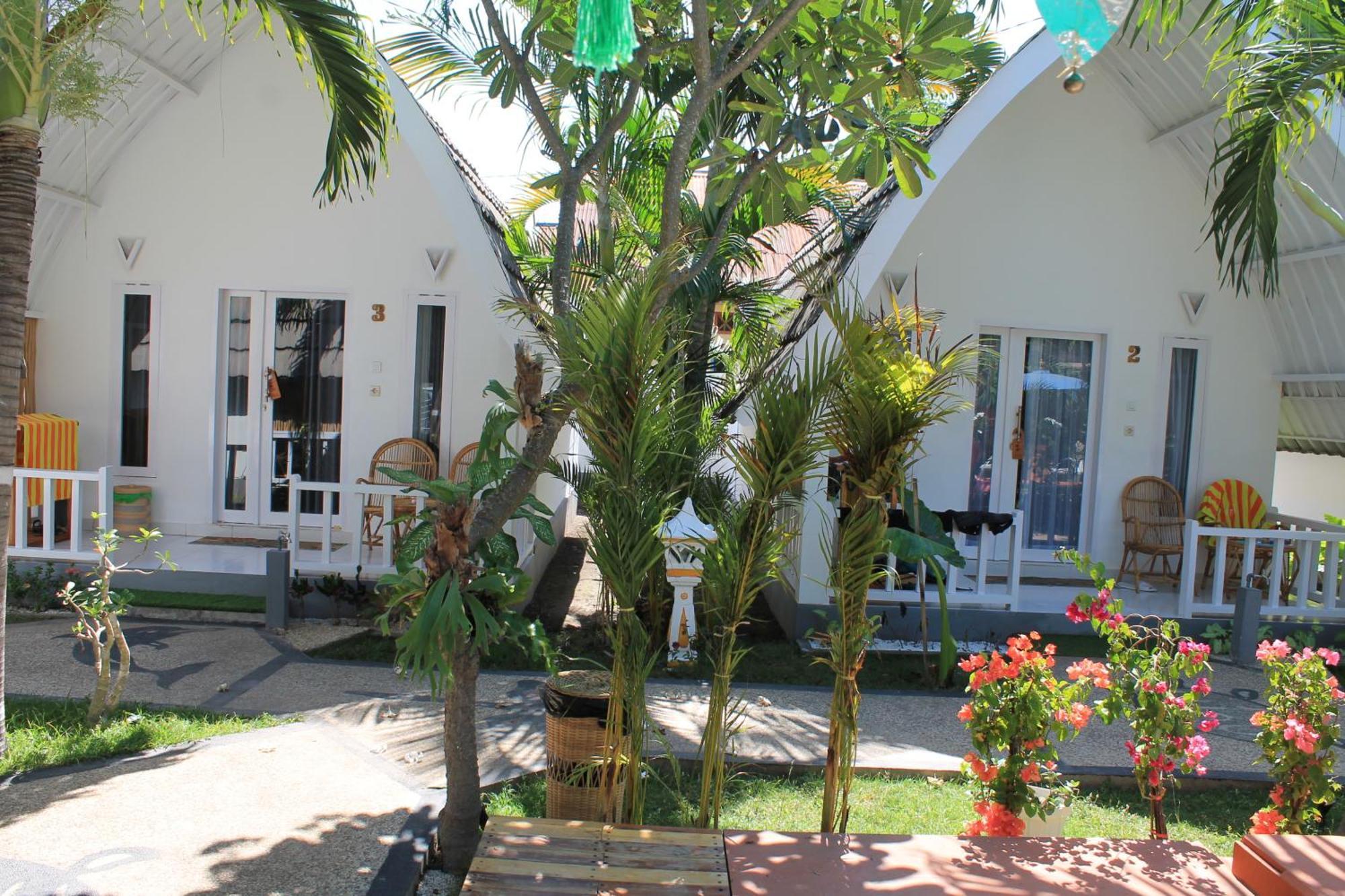 New Balengku Dua Hotel - Adults Only Gili Air Kültér fotó
