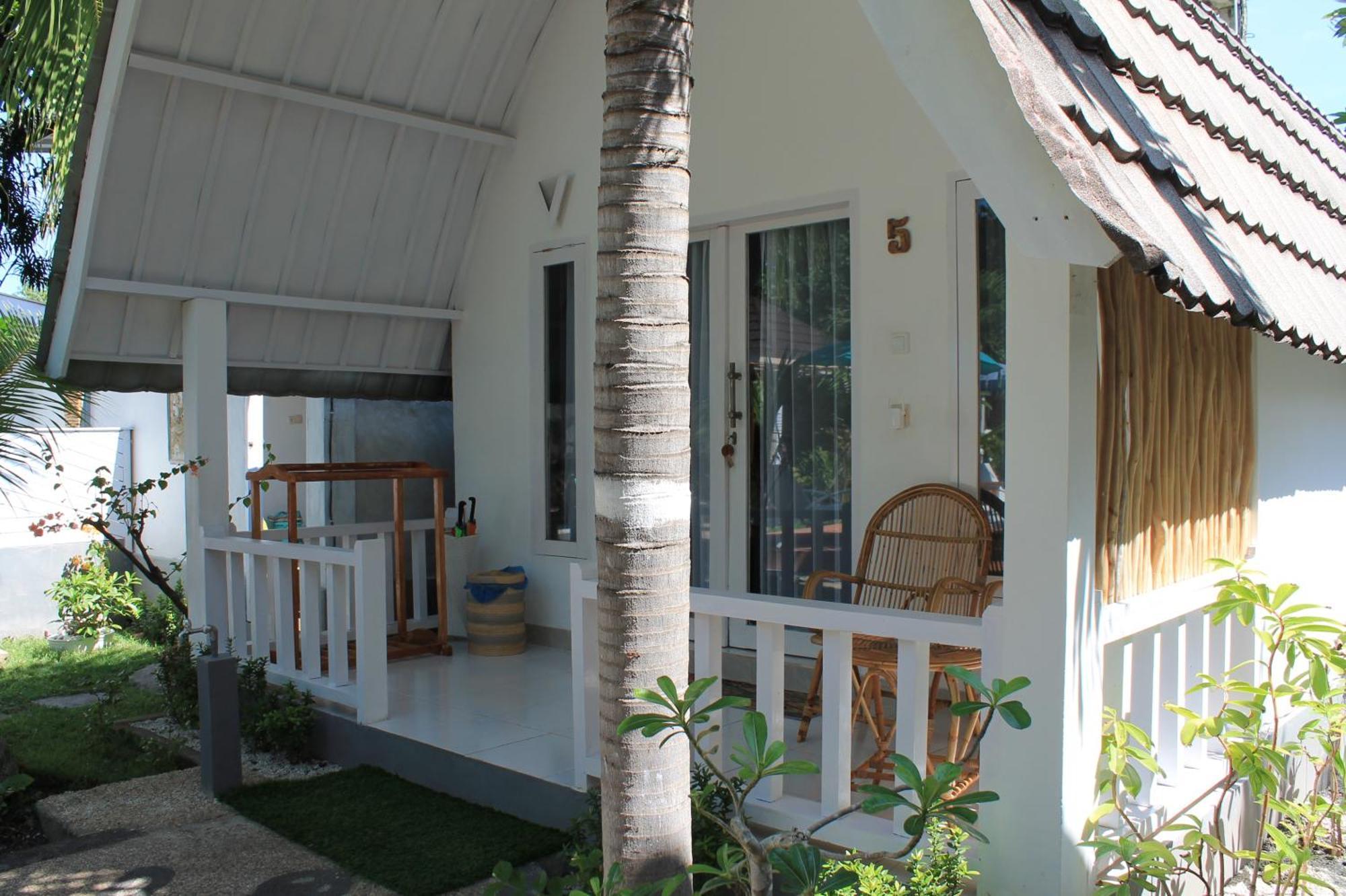 New Balengku Dua Hotel - Adults Only Gili Air Kültér fotó