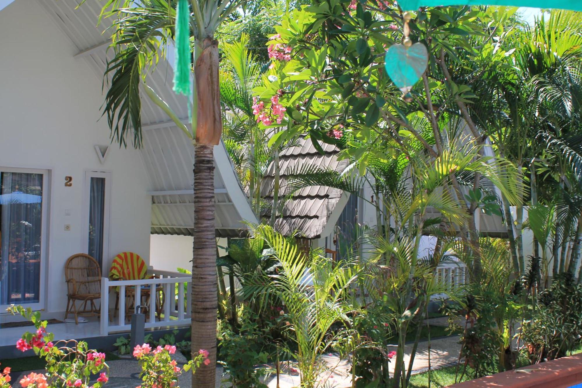 New Balengku Dua Hotel - Adults Only Gili Air Kültér fotó