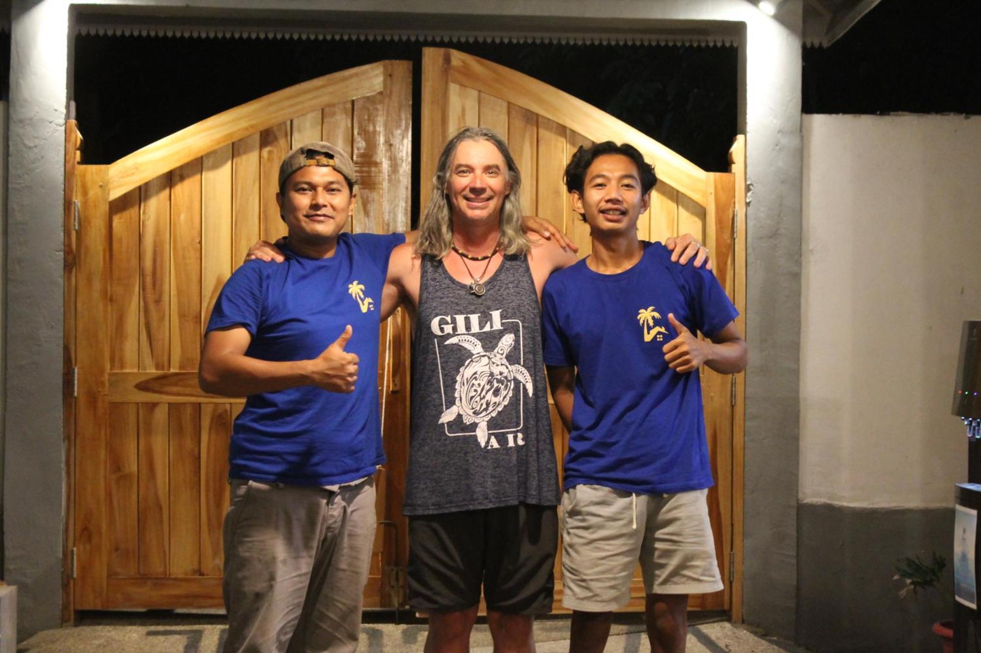 New Balengku Dua Hotel - Adults Only Gili Air Kültér fotó