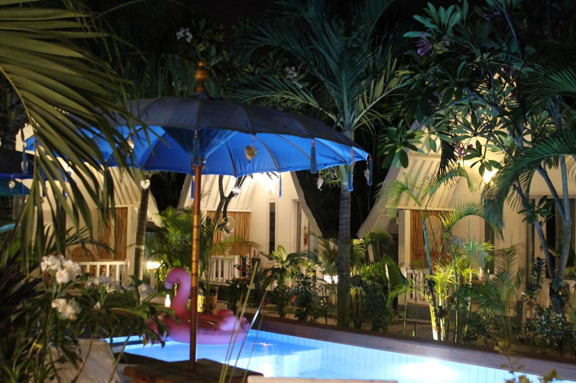 New Balengku Dua Hotel - Adults Only Gili Air Kültér fotó