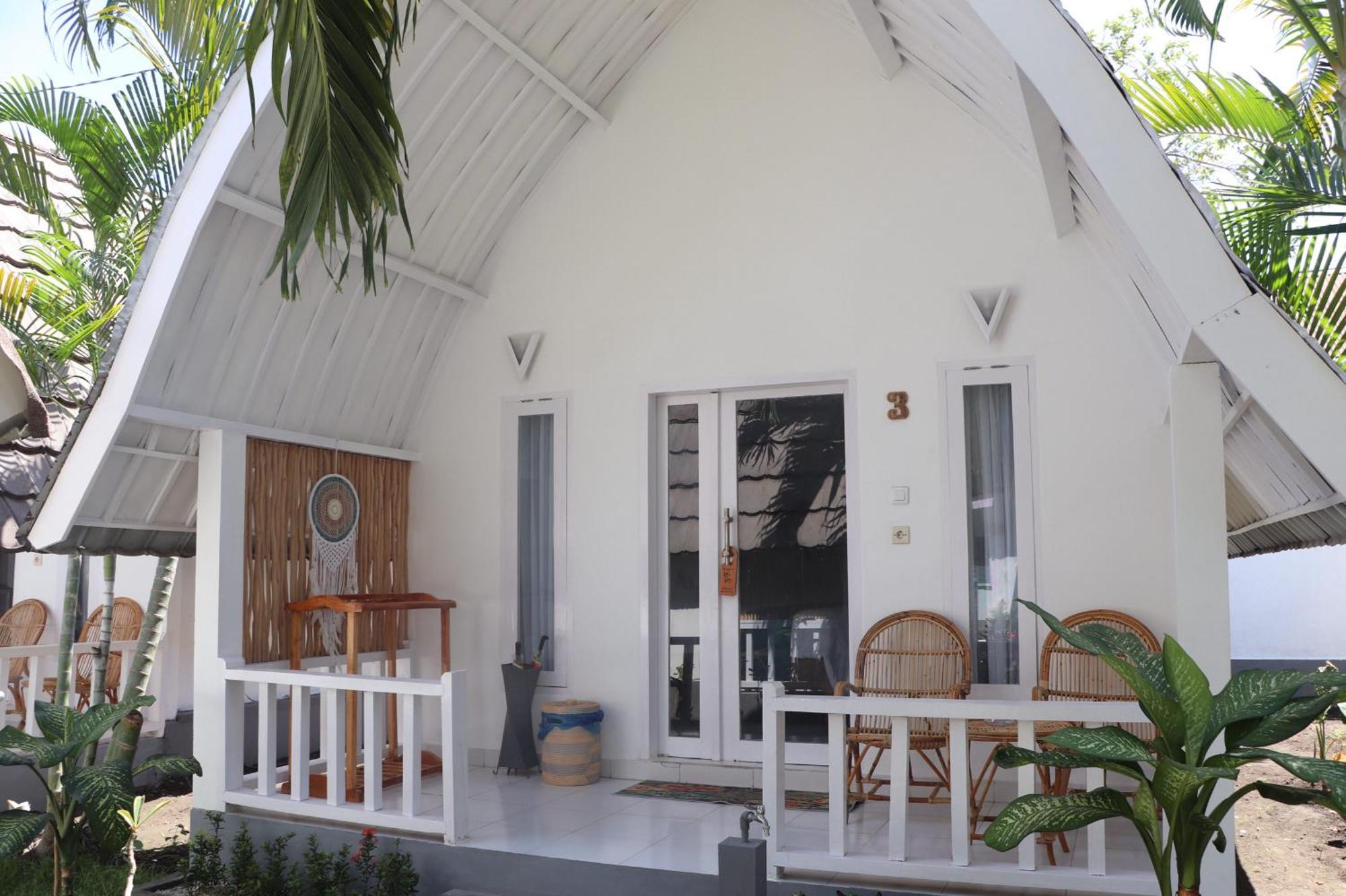 New Balengku Dua Hotel - Adults Only Gili Air Kültér fotó