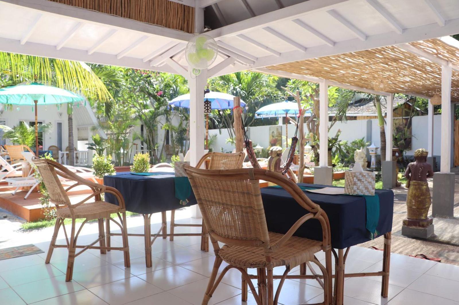 New Balengku Dua Hotel - Adults Only Gili Air Kültér fotó