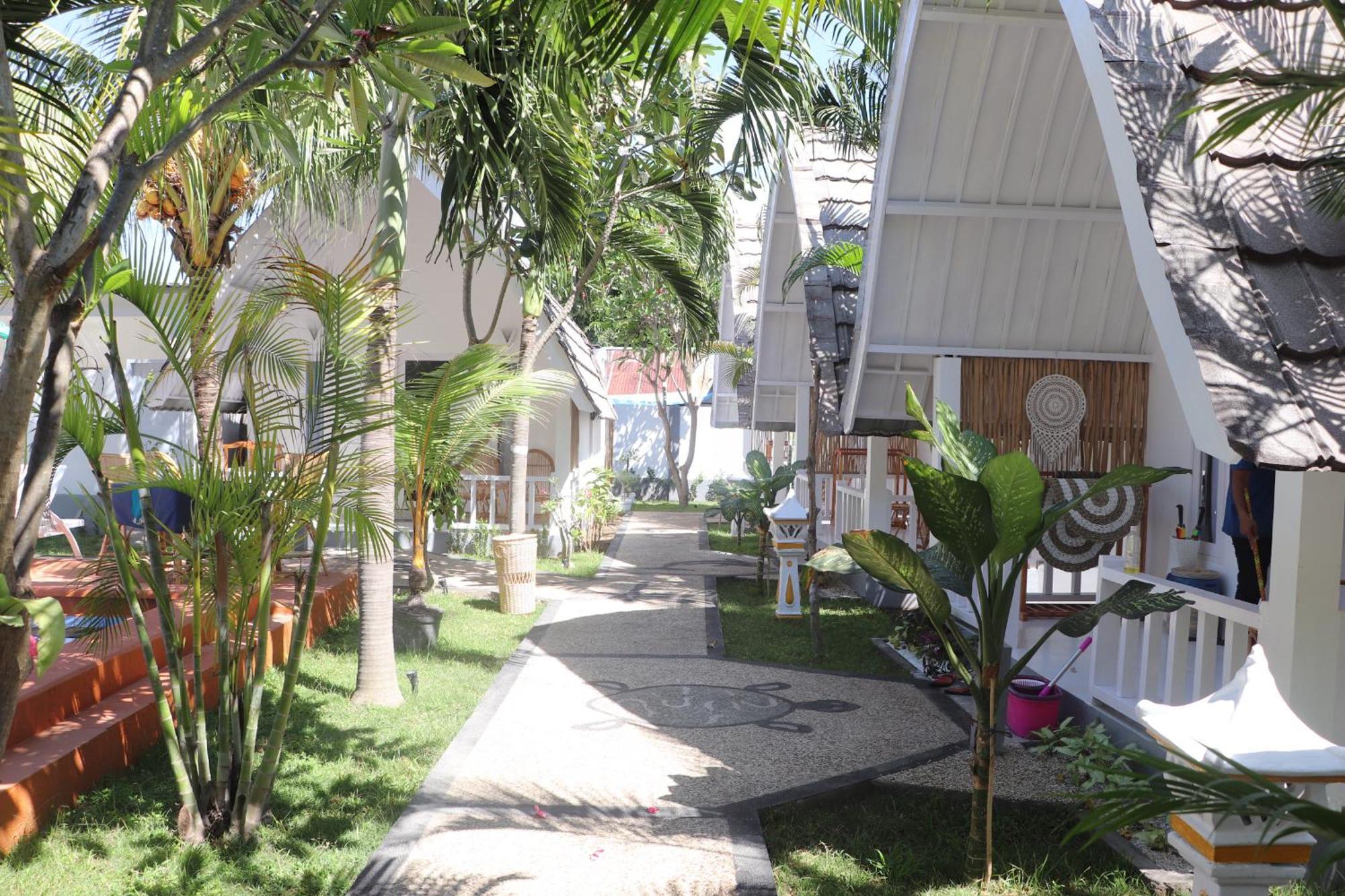 New Balengku Dua Hotel - Adults Only Gili Air Kültér fotó