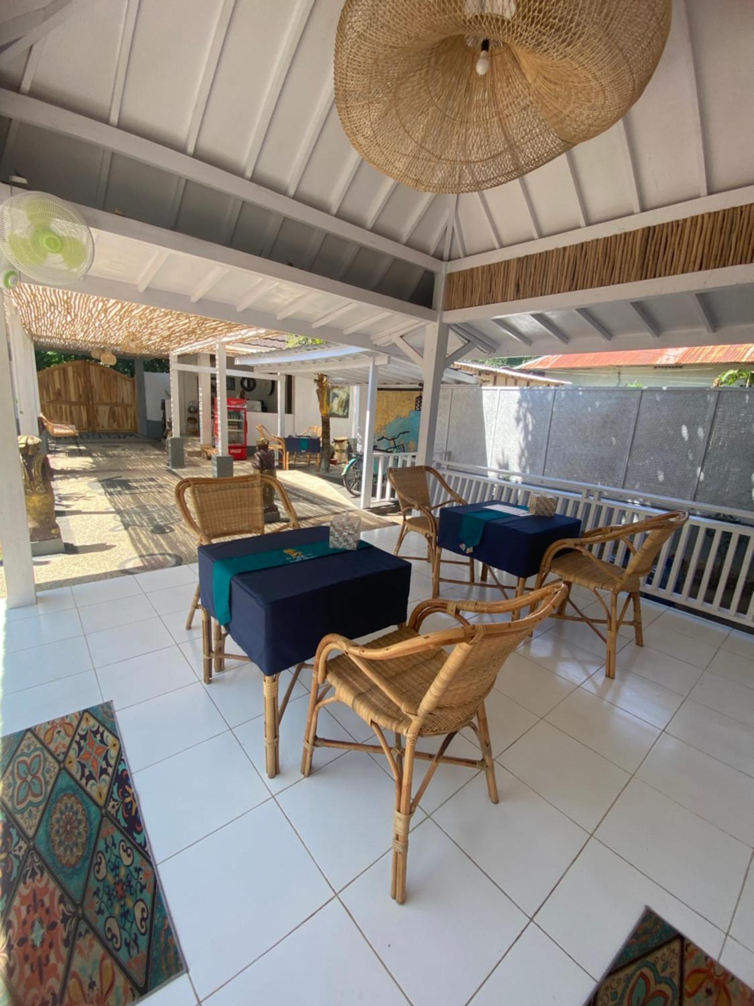 New Balengku Dua Hotel - Adults Only Gili Air Kültér fotó