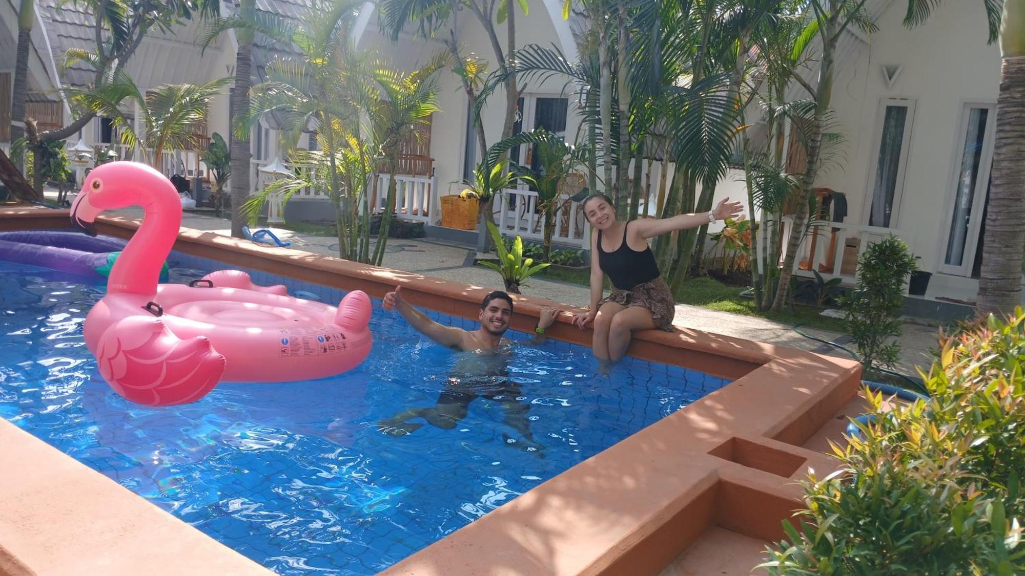 New Balengku Dua Hotel - Adults Only Gili Air Kültér fotó