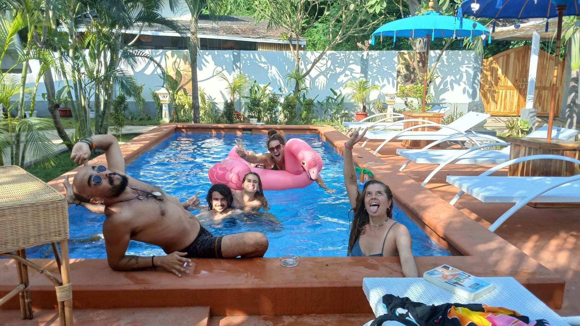 New Balengku Dua Hotel - Adults Only Gili Air Kültér fotó