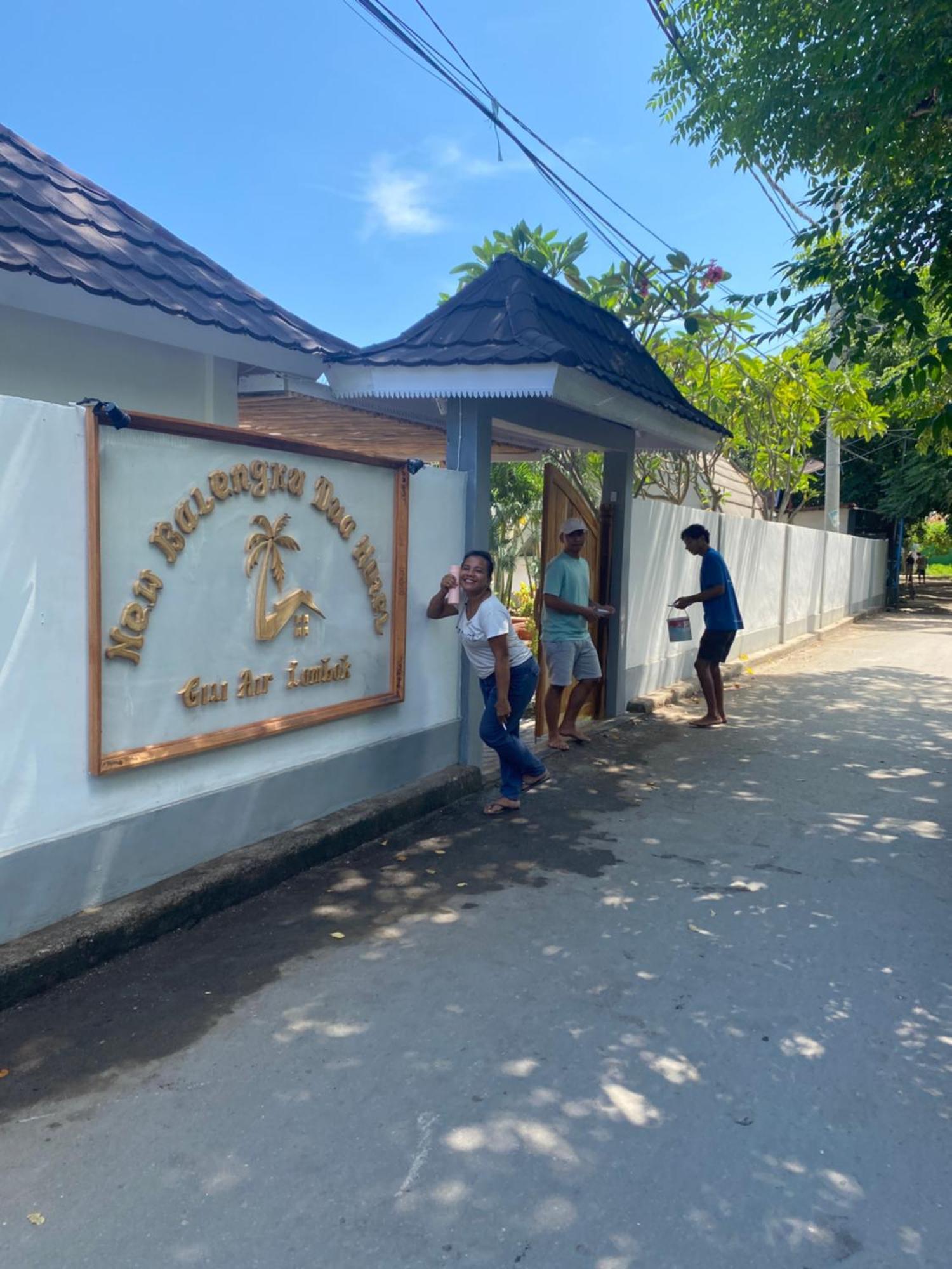 New Balengku Dua Hotel - Adults Only Gili Air Kültér fotó