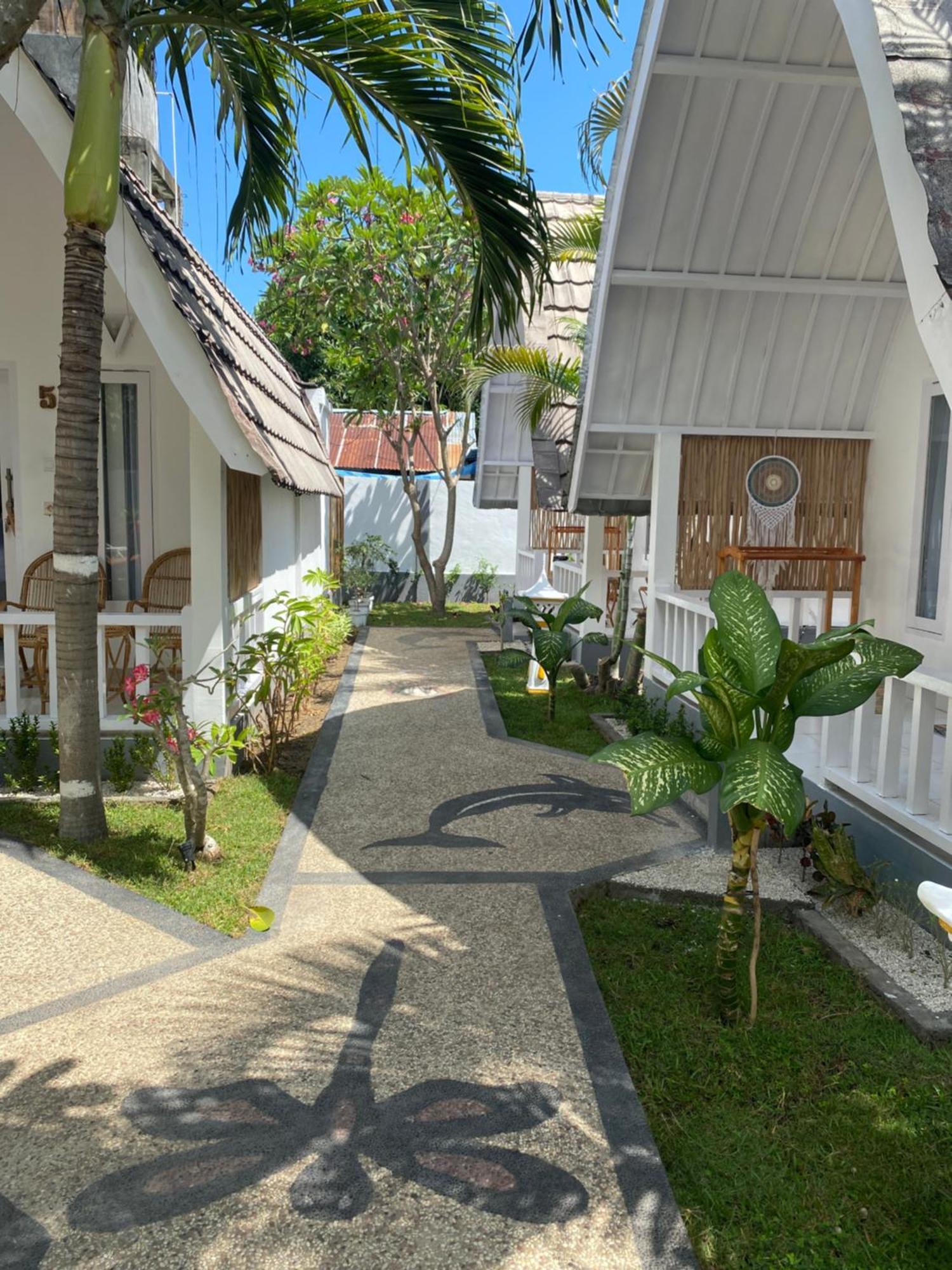 New Balengku Dua Hotel - Adults Only Gili Air Kültér fotó