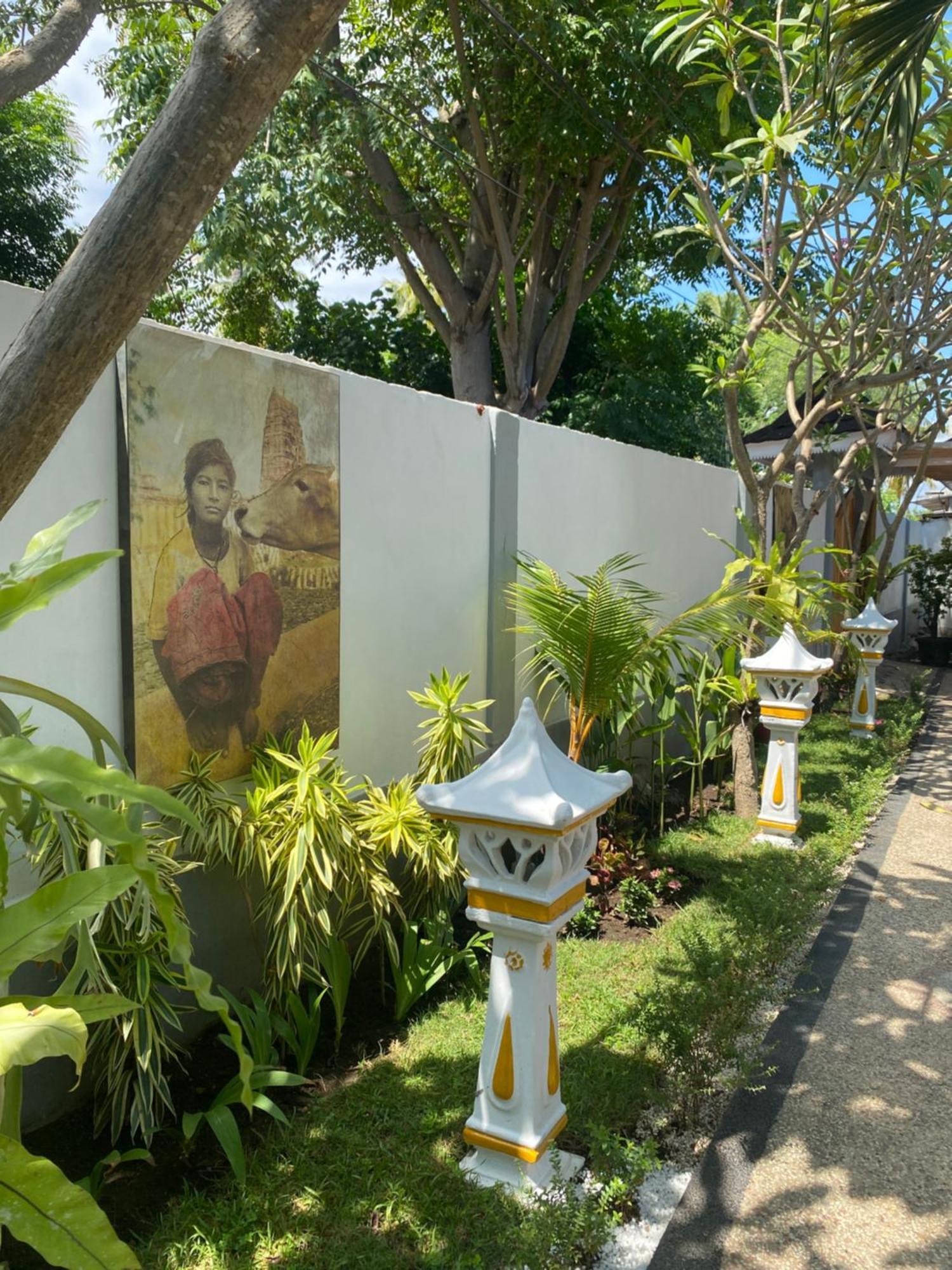 New Balengku Dua Hotel - Adults Only Gili Air Kültér fotó