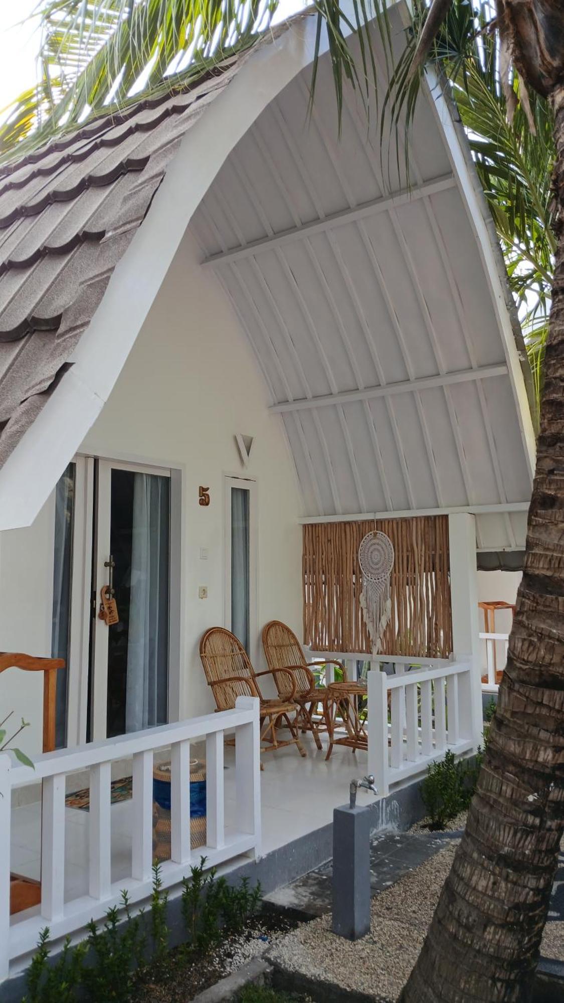 New Balengku Dua Hotel - Adults Only Gili Air Kültér fotó