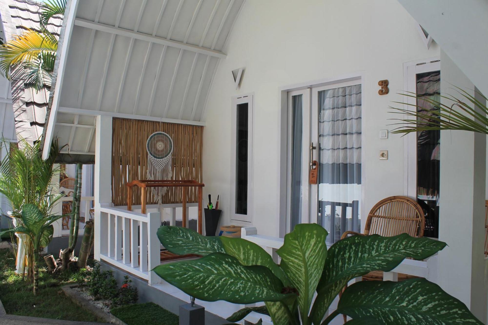 New Balengku Dua Hotel - Adults Only Gili Air Kültér fotó
